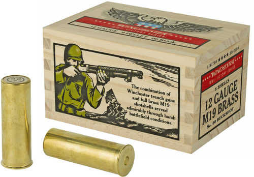 brass cased shotgun shells